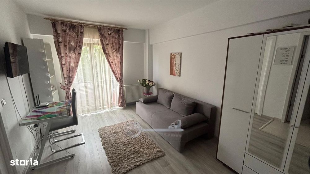 Apartament 1 Cameră,  Lângă Palas Campus, Centru