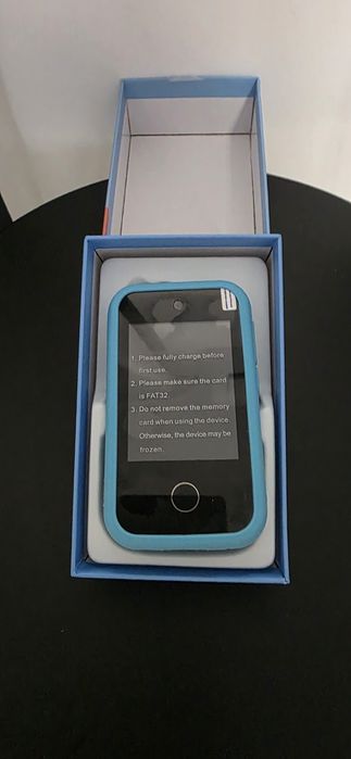 Telefon jucarie / smartphone ecran touchscreen  Roz si albastru NOU