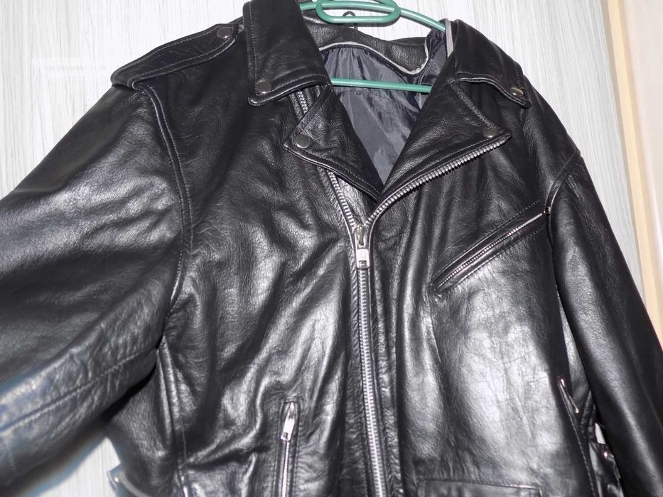 Jacheta piele naturala marime XL