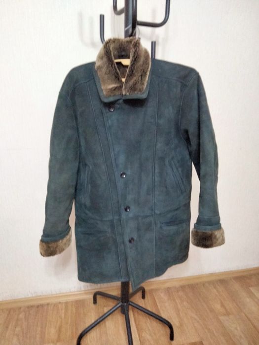 Мужская дубленка, натуралка.