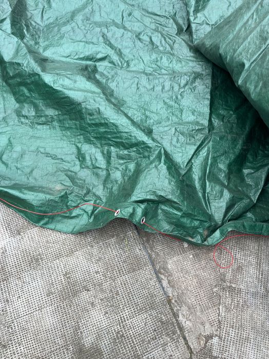 Prelată piscina, copertină