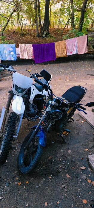 Продам мотоцикл Альфа 110