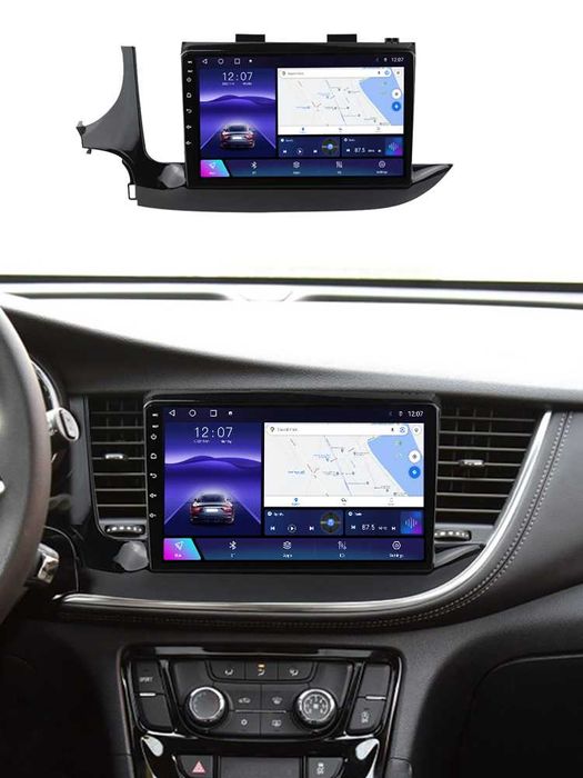 Navigatie Android 14 Opel Mokka 2016-2023 1/8 Gb Waze CarPlay Bt GPS