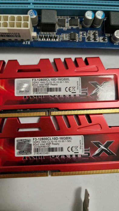 Kit I7 3770 + placa de baza + 16 Gb ram