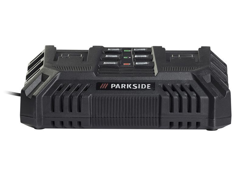 Încărcător dublu PARKSIDE pt scule X 20 V