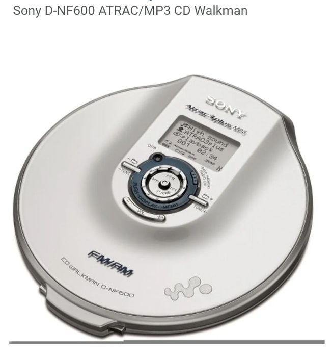 плейер Sony Walkman D-NF600