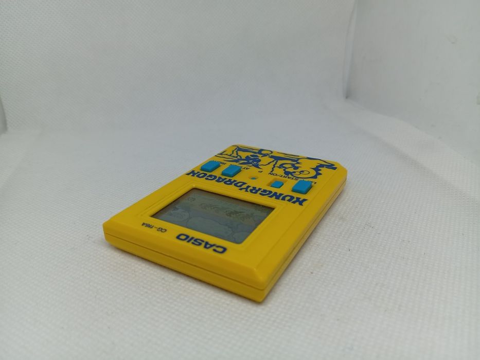 Casio Game CG-116A Hungry Dragon Japan 1987's.