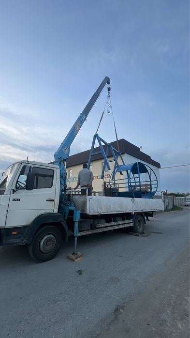 Манипулятор услуги Шымкет 5 тоник ИП БЕРДИЕВ