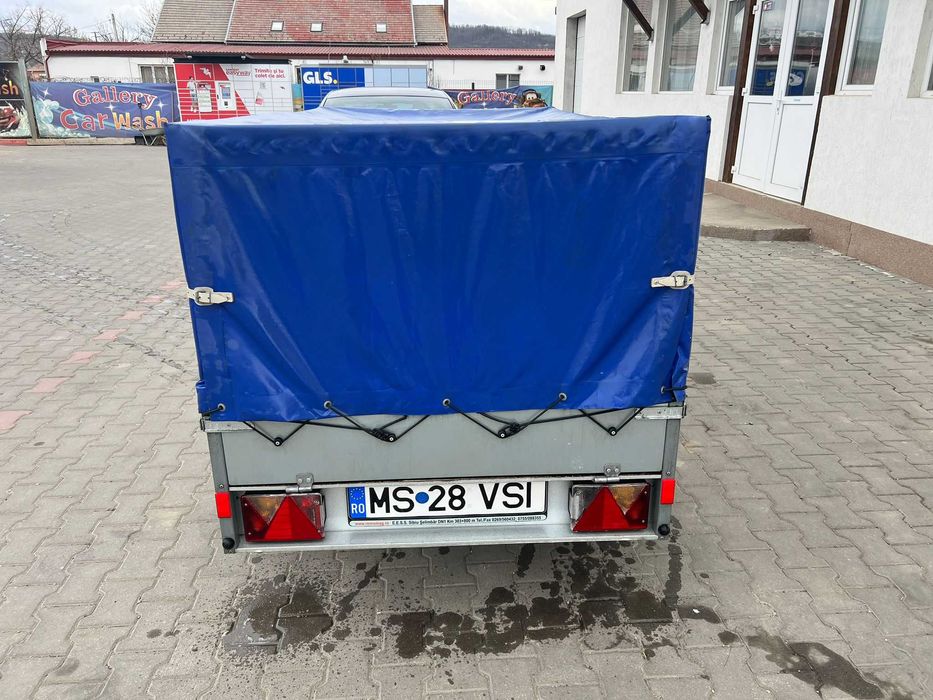 Remorcă STEMA – fabricată în Germania