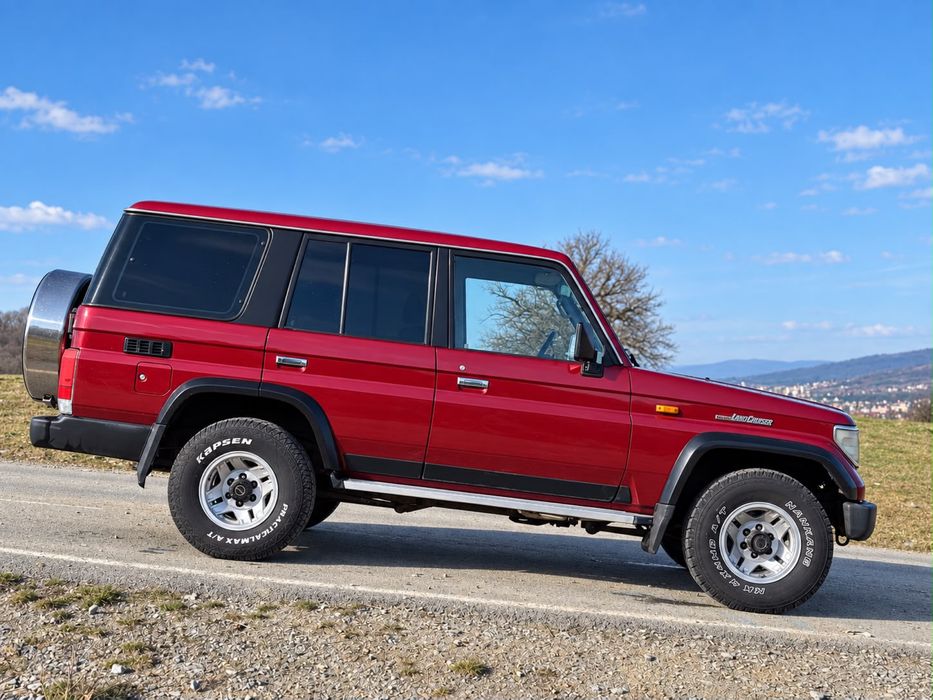 TOYOTA Land Cruiser 1992 — imagine 3