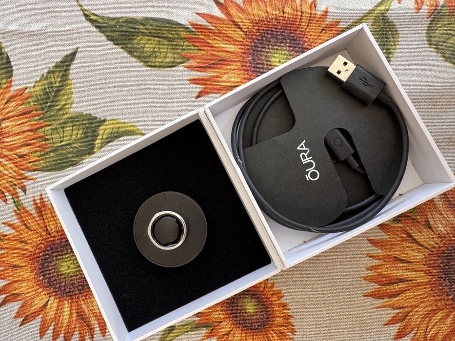 Oura ring  gen 3 размер 8 ОТЛИЧЕН!