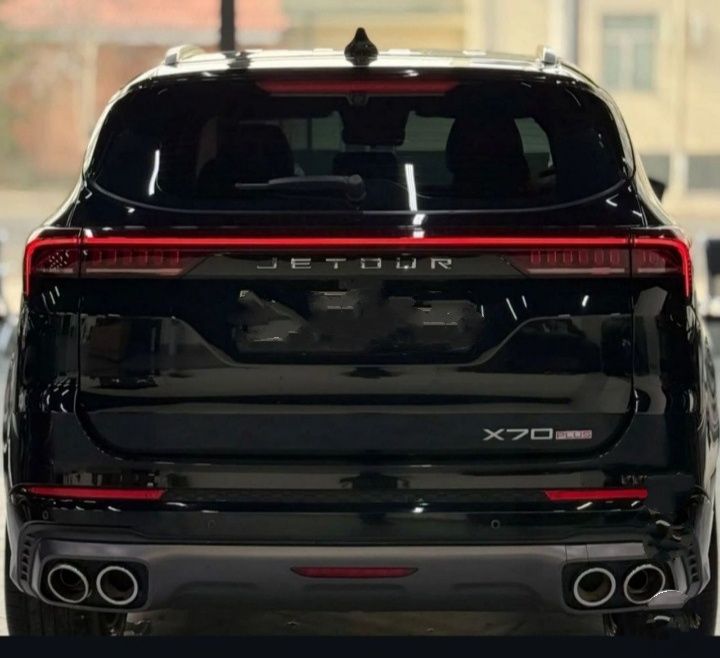 Jetour X70 Plus 1.6 Turbo Turbo luxury комфортный, и мощный*Келисимл