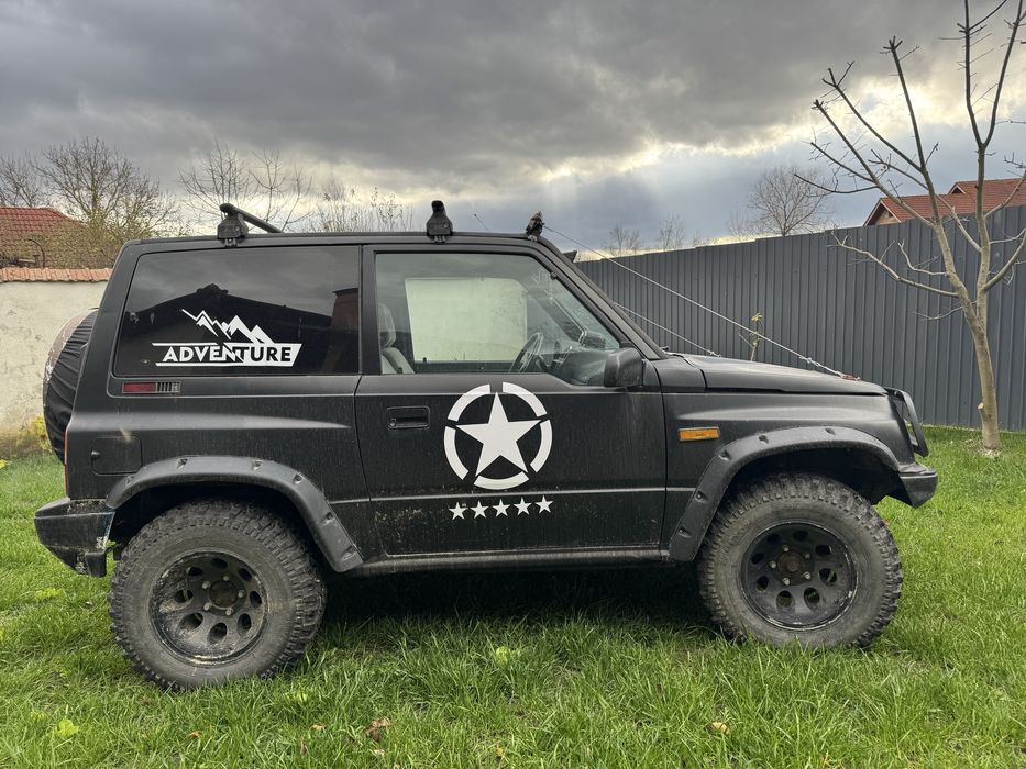 Suzuki Vitara Tracker 1.6 offroad