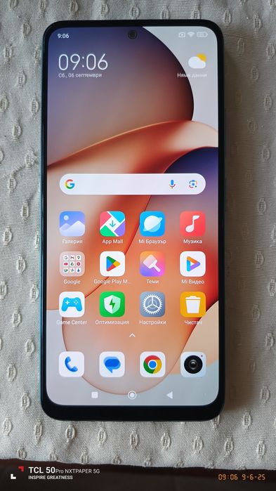 Xiaomi Redmi note 12 5g