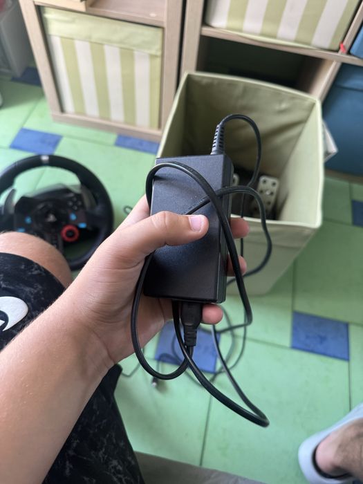 Logitech g29 + Hshifter