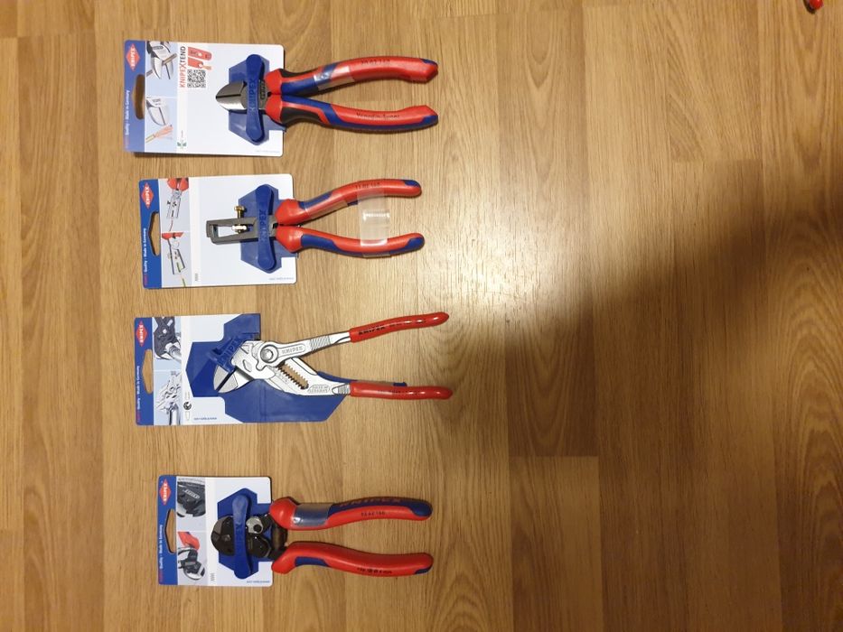 Clești si patenti Knipex