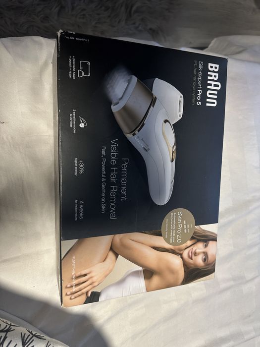 Epilator laser Braun Pro 5