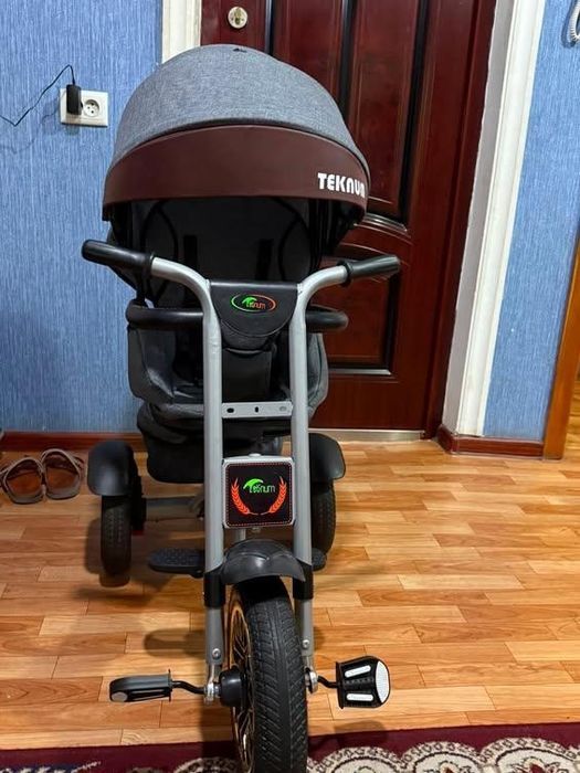 Двухъярустная детская кровать 75\140 +велосипед Teknum в подарок