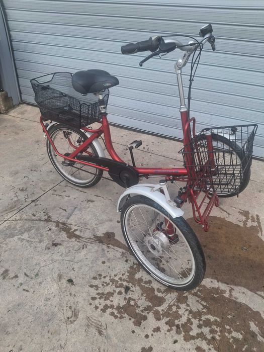 Велосипед триколесен сгъваема