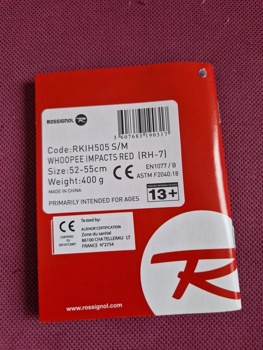 Ски каска Rossignol размер  S/M 52-55