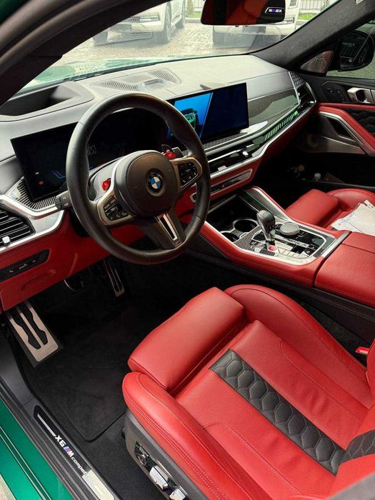 Продам BMW X6M Competition в идеале , официальный