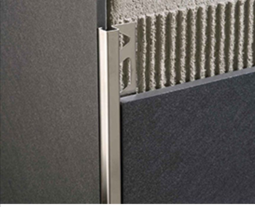 Profile din Inox pentru colt interior /exterior cerami ca