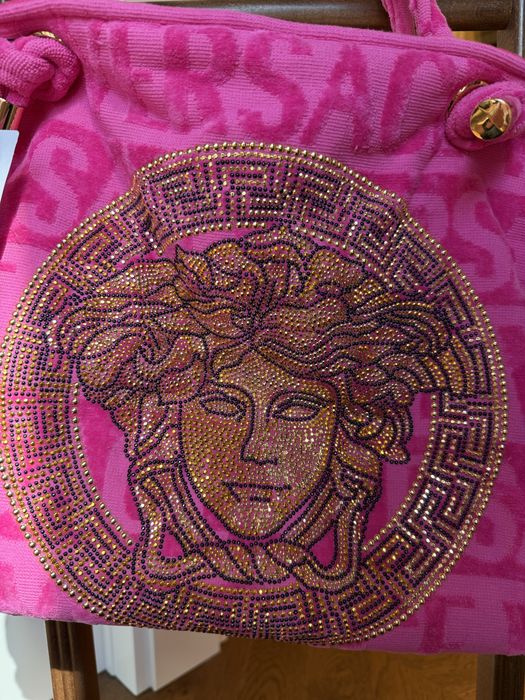 Хавлиена чанта VERSACE