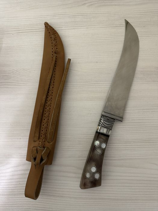 Узбекский нож пчак (пичок)