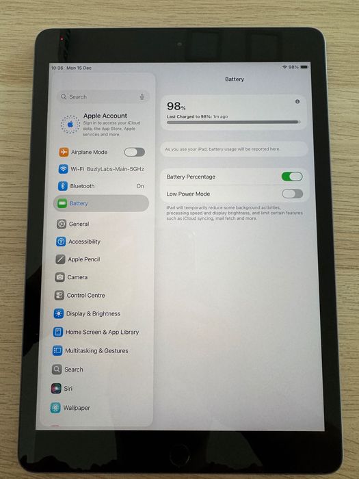 Apple iPad 10.2 (2020) 32GB WiFi