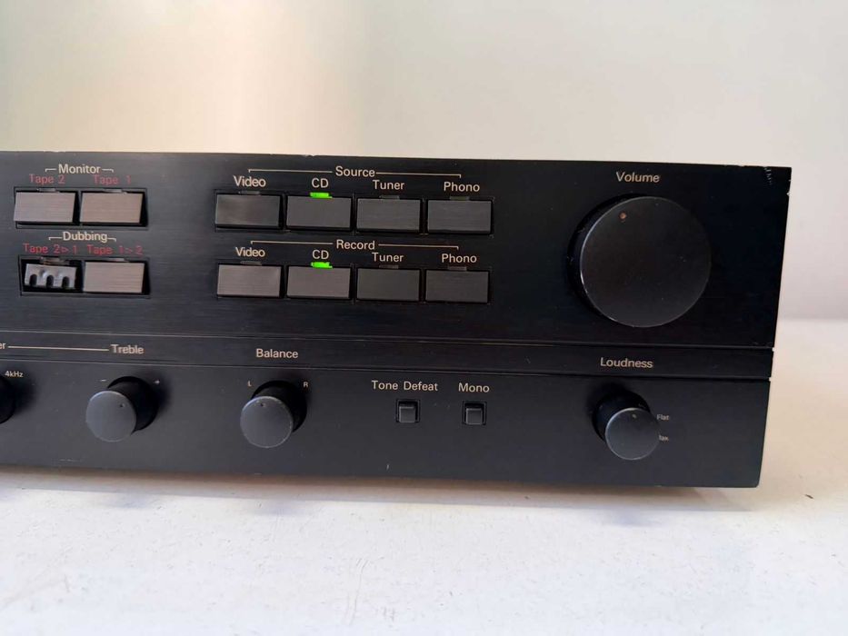Parasound C/HD-650 – Amplificator Stereo High-End – Design San Francisco – Raritate amplificator anii 80 - 90