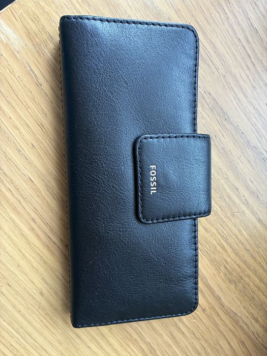 Кожено портмоне Fossil