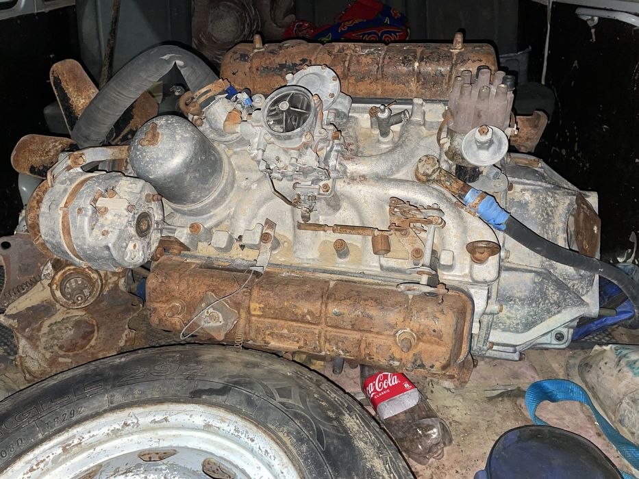 Газ 53 матор каропка комплекто