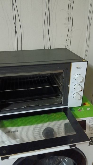 Электропечь Нео белая