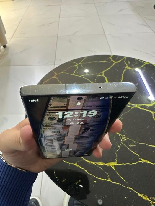 Samsung  flagman s23 ultra green.