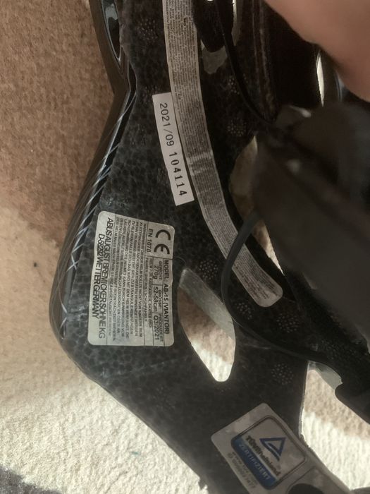 Cască Ciclism Șosea ABUS Viantor – Mărimea M (52-58 cm), Ca Nouă