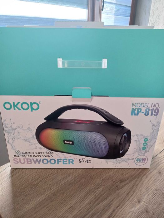 Преносима bluetooth колонка