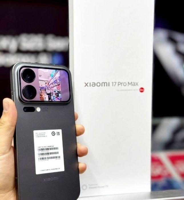 Xiaomi 17Pro Max 693,000sum 24oy Global version
24 oʻy bosh tolovбилан