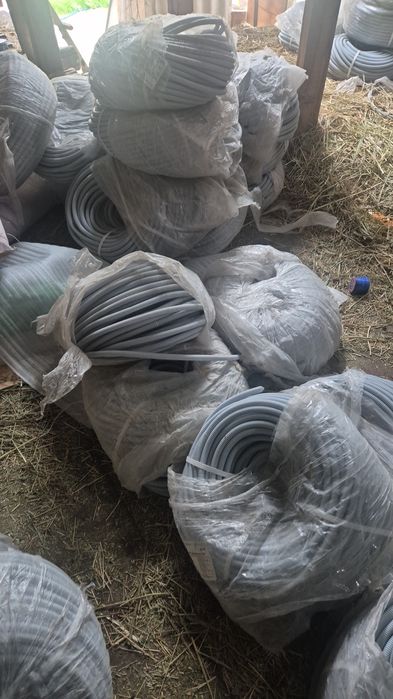 Труба ПВХ гибкая гофр. 16