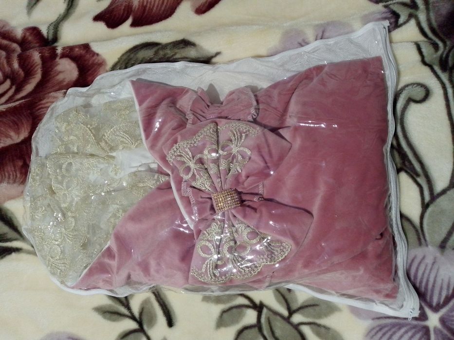 Конверт на выписку принцессы