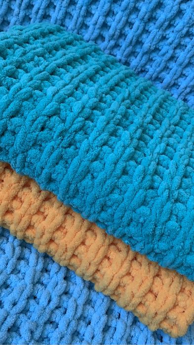 Детский плед. Плюшевый плед 0+