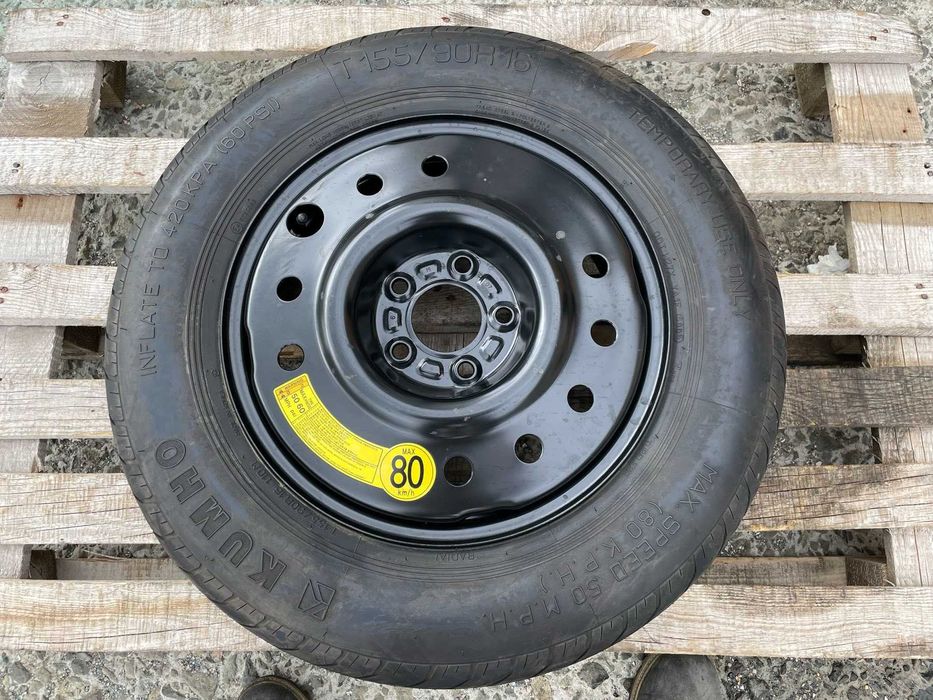 16 резервна джанта Патерица 5х115 OPEL Antara CHEVROLET Captiva 155/90