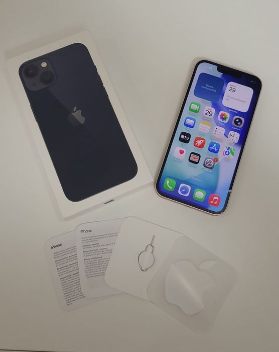 iPhone 13 128GB Pink | Baterie 100% | Impecabil 10/10 | Full Box