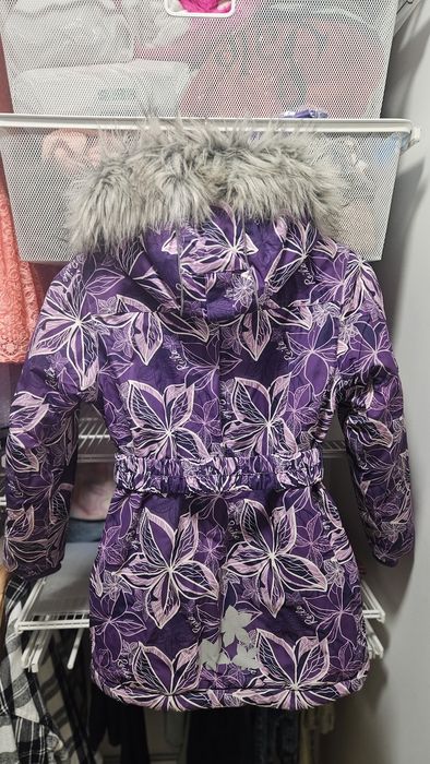 Куртка зимняя на девочку