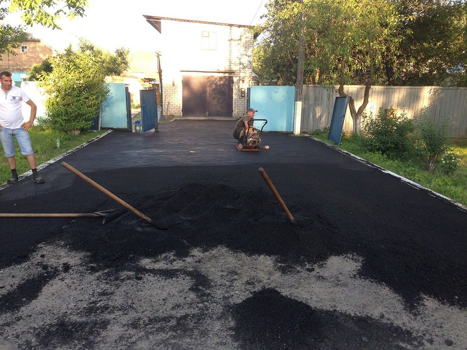 Асфальтирвание. От 4.000тг