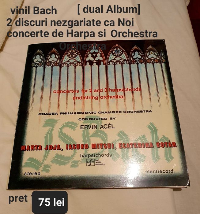 Placi/Discuri vinil muzica veche