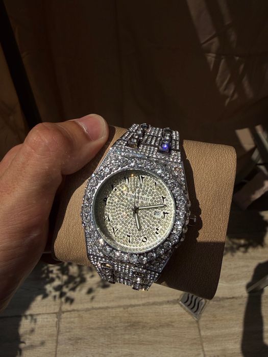 Audemars Piguet AP Royal Oak Iced Out