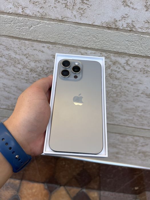 Iphone 15 pro max 256 gb