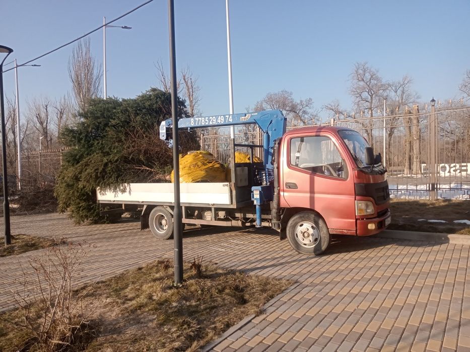 Услуги маленький мини манипулятора