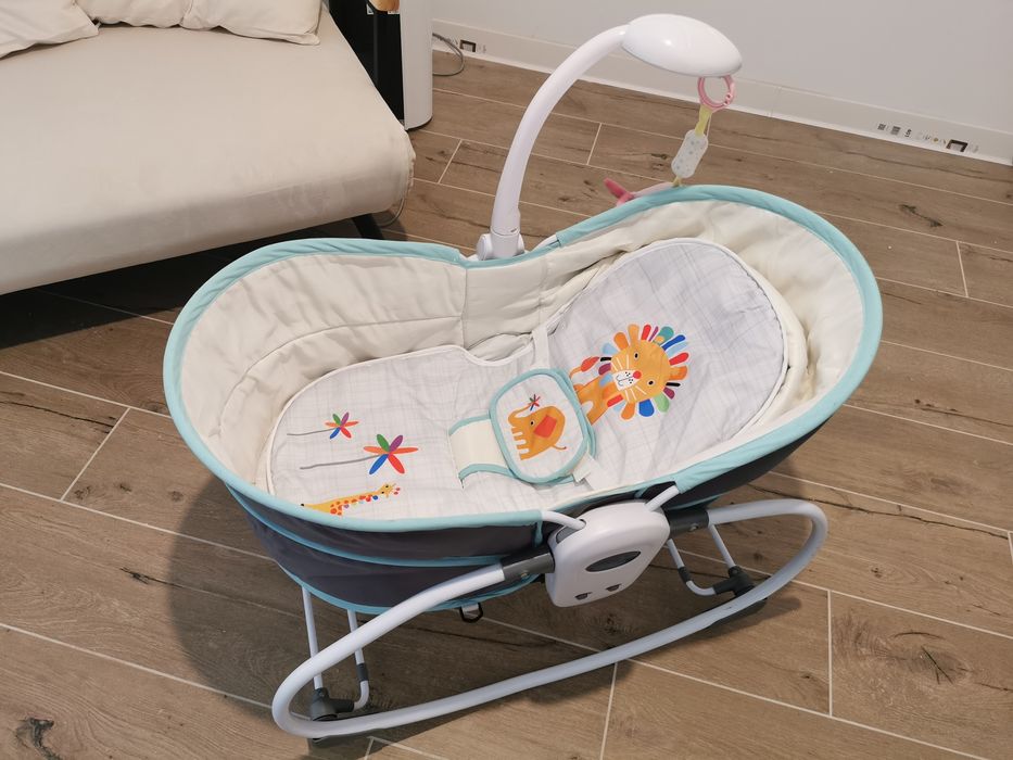 Pătuț balansoar leagăn 1-12 luni