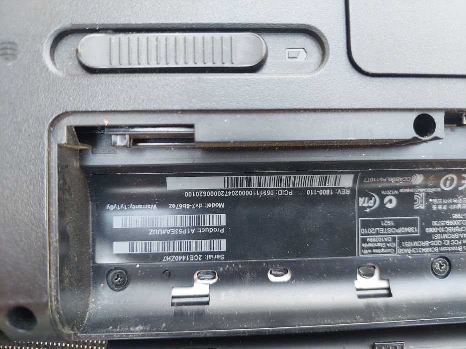 Laptop HP Pavilion DV7